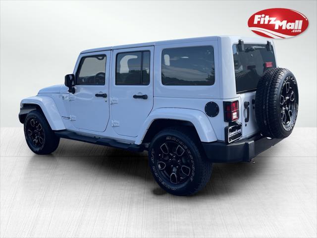 used 2018 Jeep Wrangler JK Unlimited car, priced at $25,995