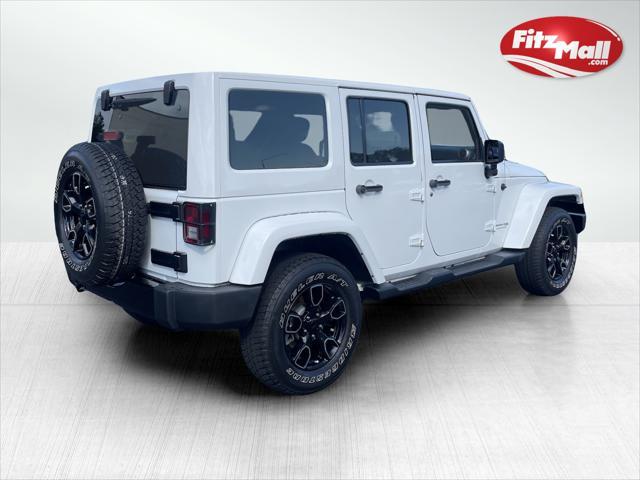 used 2018 Jeep Wrangler JK Unlimited car, priced at $25,995