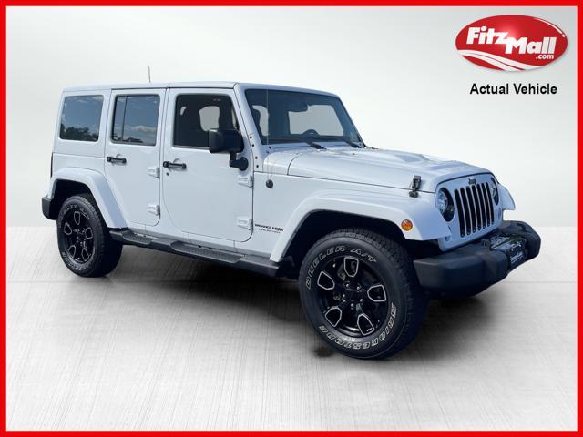 used 2018 Jeep Wrangler JK Unlimited car, priced at $25,600