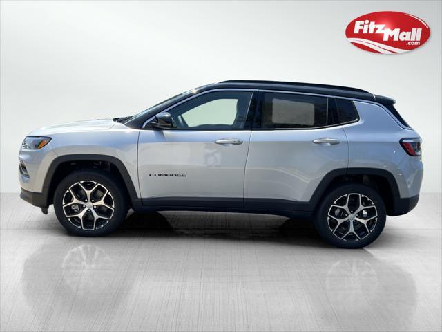 new 2024 Jeep Compass car, priced at $33,824