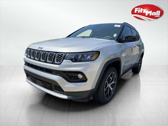 new 2024 Jeep Compass car, priced at $33,824