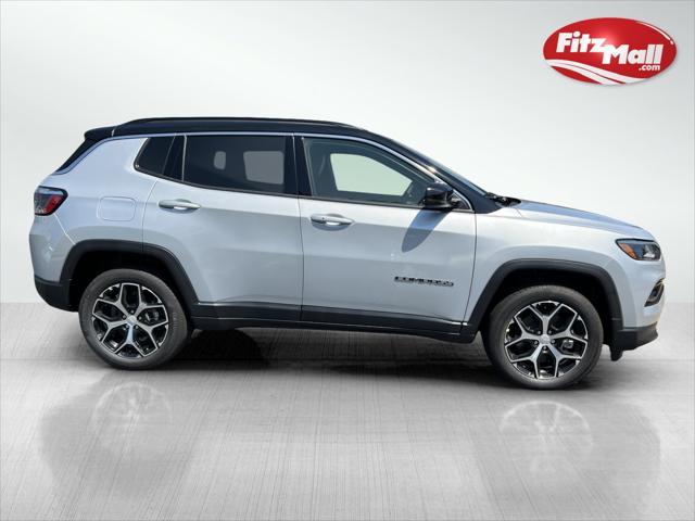 new 2024 Jeep Compass car, priced at $33,824