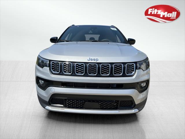 new 2024 Jeep Compass car, priced at $33,824