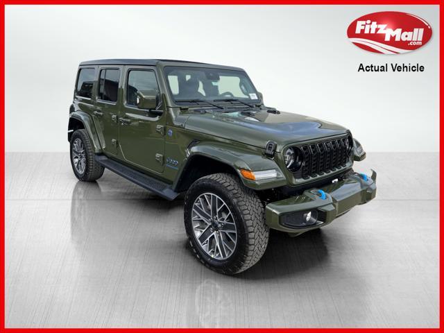 new 2024 Jeep Wrangler 4xe car, priced at $66,070