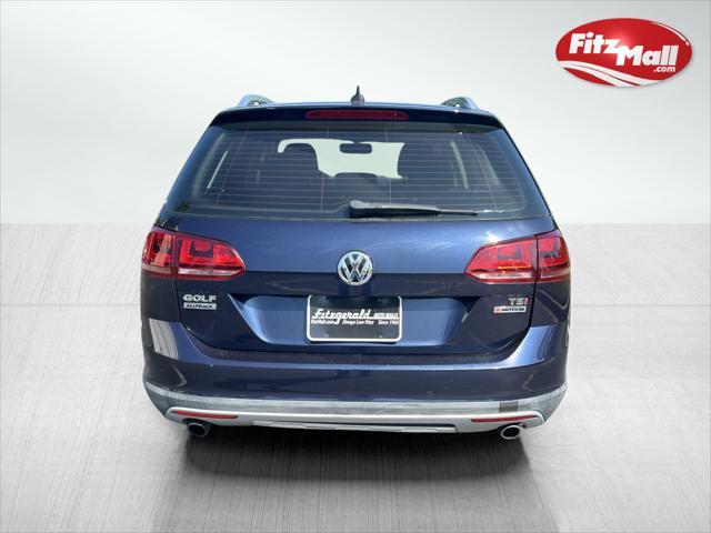 used 2017 Volkswagen Golf Alltrack car, priced at $16,100