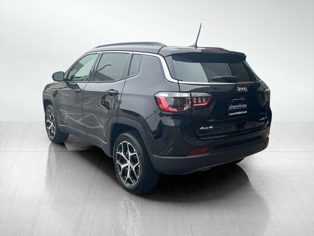 used 2024 Jeep Compass car, priced at $29,499