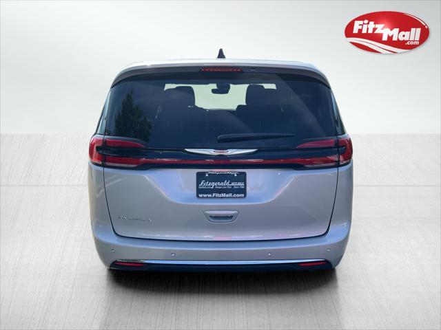 new 2024 Chrysler Pacifica car, priced at $38,511