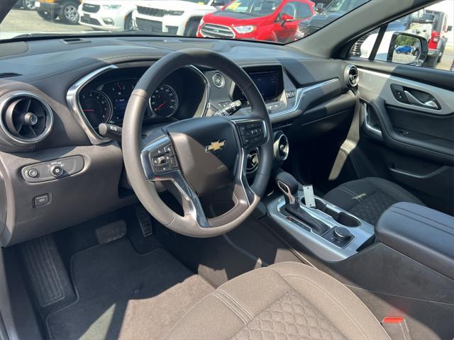 used 2022 Chevrolet Blazer car, priced at $27,399