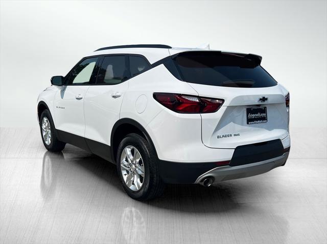 used 2022 Chevrolet Blazer car, priced at $27,399