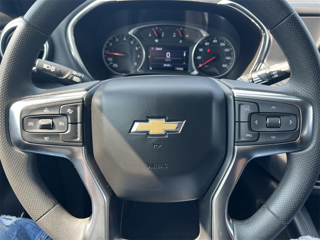 used 2022 Chevrolet Blazer car, priced at $27,199