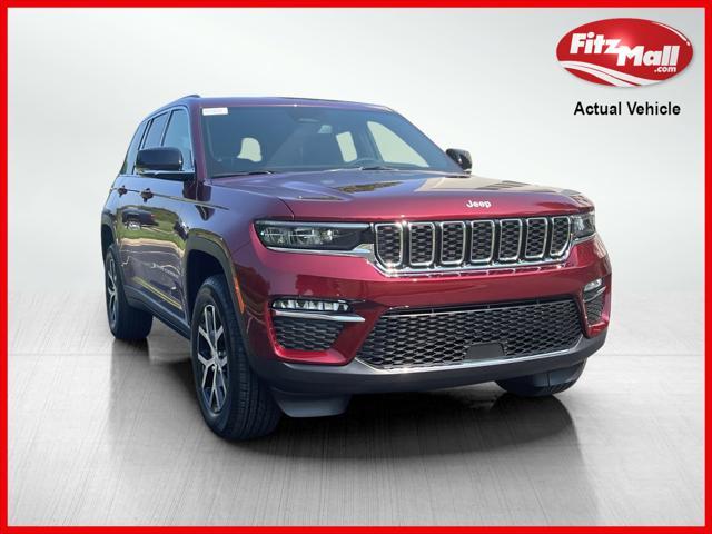 new 2024 Jeep Grand Cherokee car, priced at $42,949