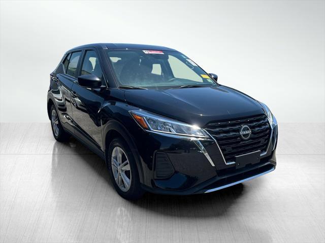 used 2024 Nissan Kicks car, priced at $19,999