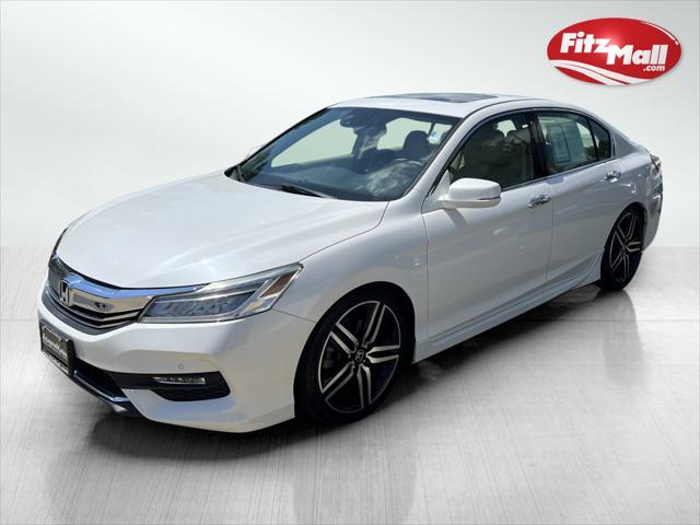 used 2017 Honda Accord car, priced at $20,500