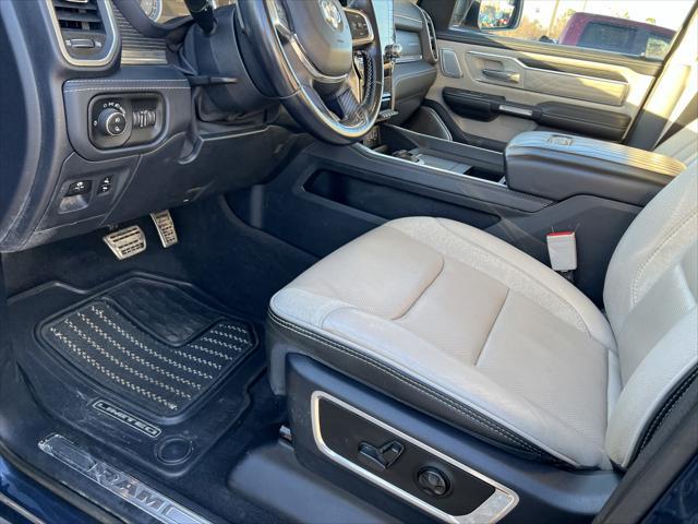 used 2022 Ram 1500 car, priced at $47,999