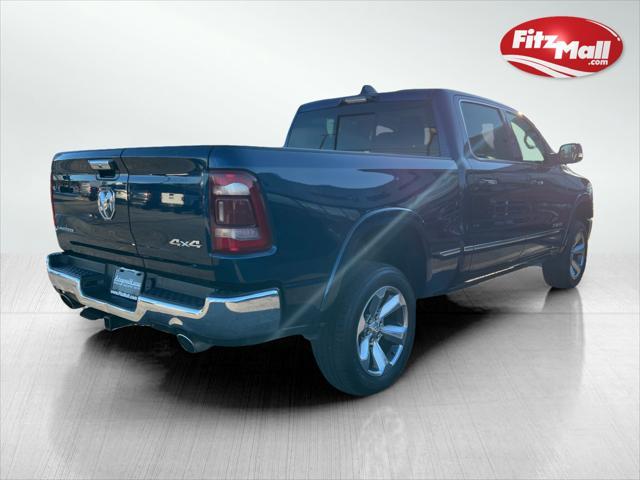 used 2022 Ram 1500 car, priced at $47,999