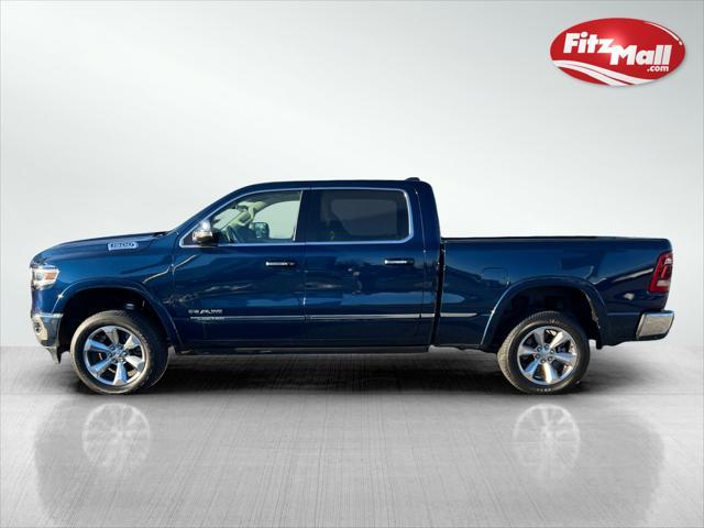 used 2022 Ram 1500 car, priced at $47,999