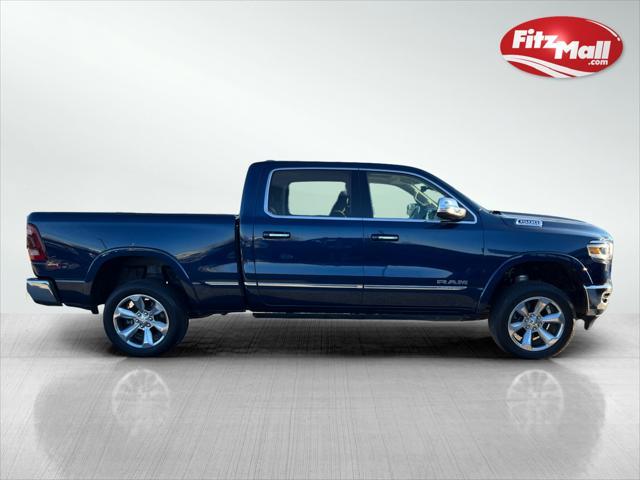 used 2022 Ram 1500 car, priced at $47,999