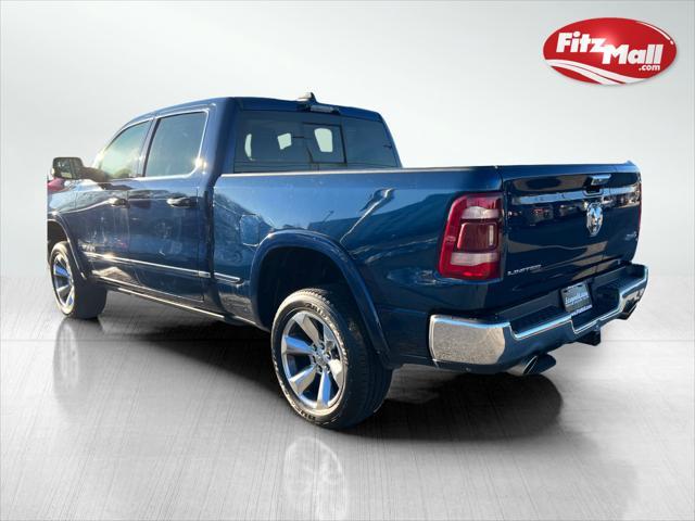 used 2022 Ram 1500 car, priced at $47,999