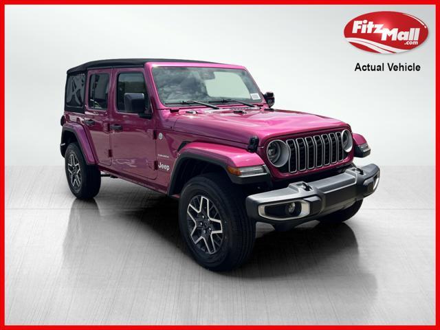 new 2024 Jeep Wrangler car, priced at $46,248