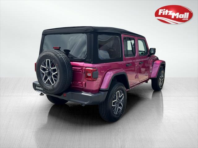 new 2024 Jeep Wrangler car, priced at $46,248