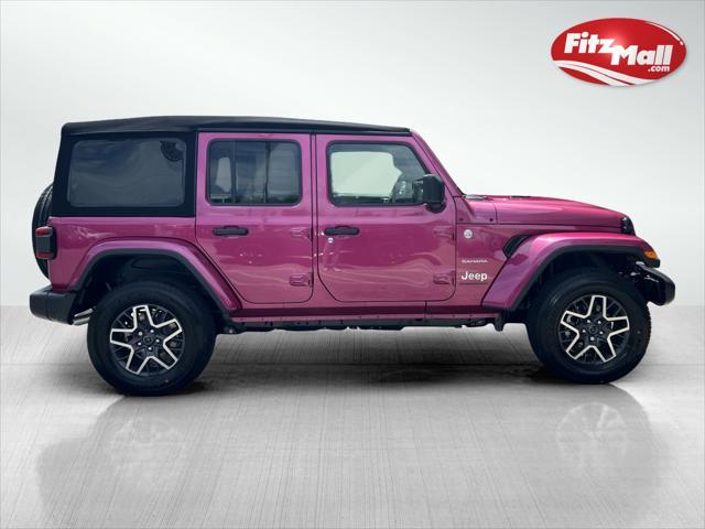 new 2024 Jeep Wrangler car, priced at $46,248