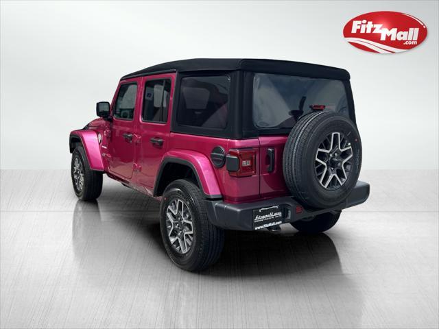 new 2024 Jeep Wrangler car, priced at $46,248