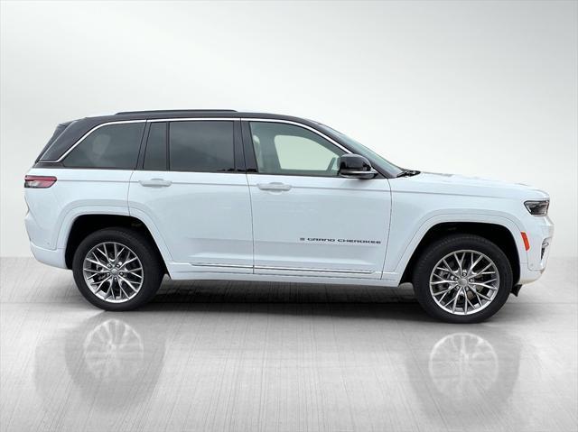 used 2022 Jeep Grand Cherokee 4xe car, priced at $42,999
