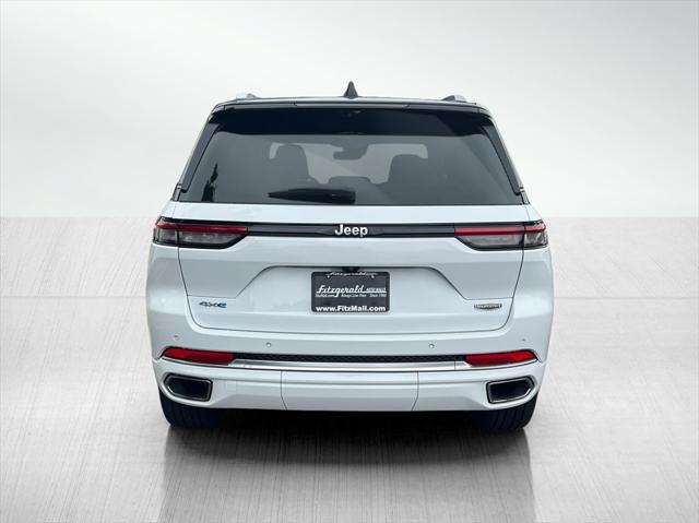 used 2022 Jeep Grand Cherokee 4xe car, priced at $42,999