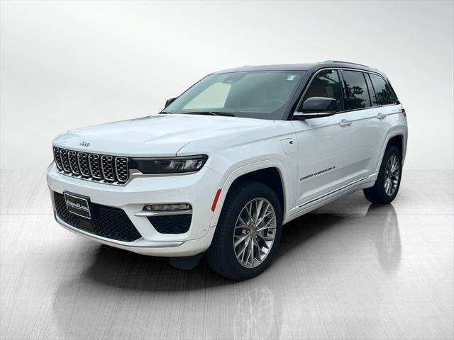 used 2022 Jeep Grand Cherokee 4xe car, priced at $42,999