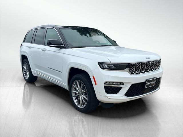 used 2022 Jeep Grand Cherokee 4xe car, priced at $42,999