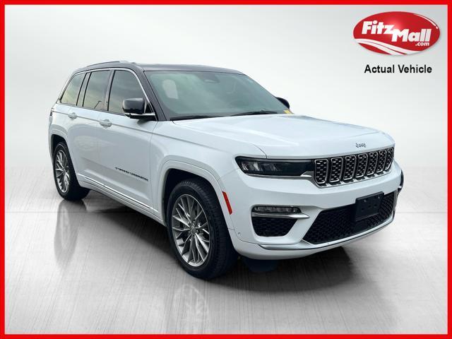 used 2022 Jeep Grand Cherokee 4xe car, priced at $42,999