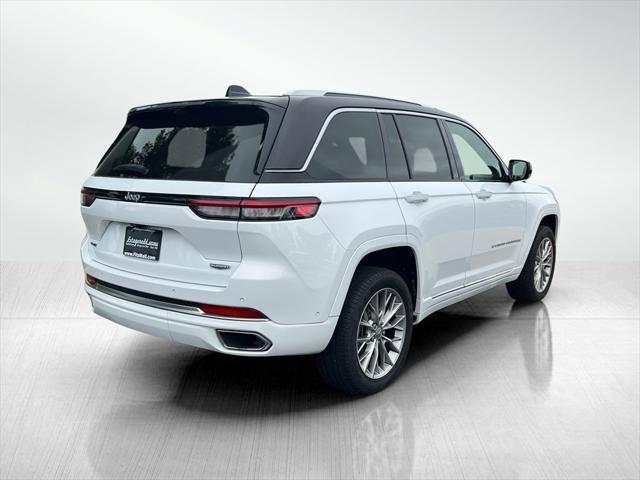 used 2022 Jeep Grand Cherokee 4xe car, priced at $42,999