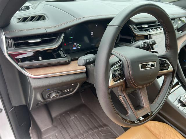 used 2022 Jeep Grand Cherokee 4xe car, priced at $42,999
