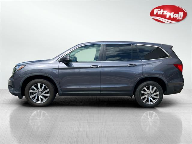 used 2020 Honda Pilot car, priced at $26,999