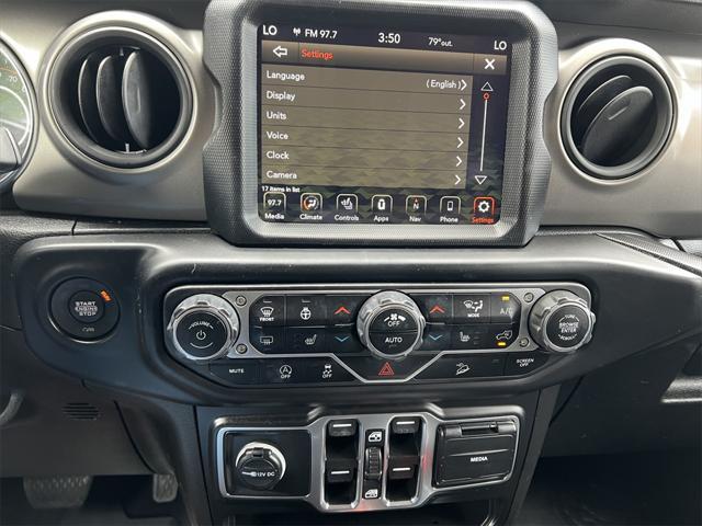 used 2021 Jeep Wrangler car, priced at $34,899