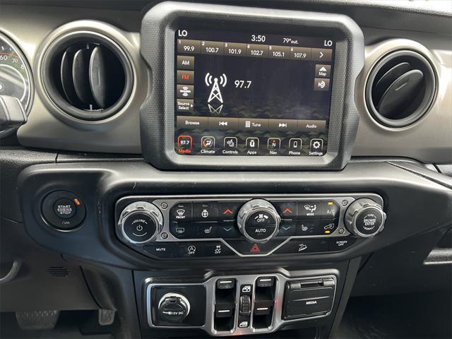 used 2021 Jeep Wrangler car, priced at $34,899