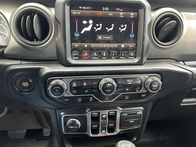 used 2021 Jeep Wrangler car, priced at $34,899