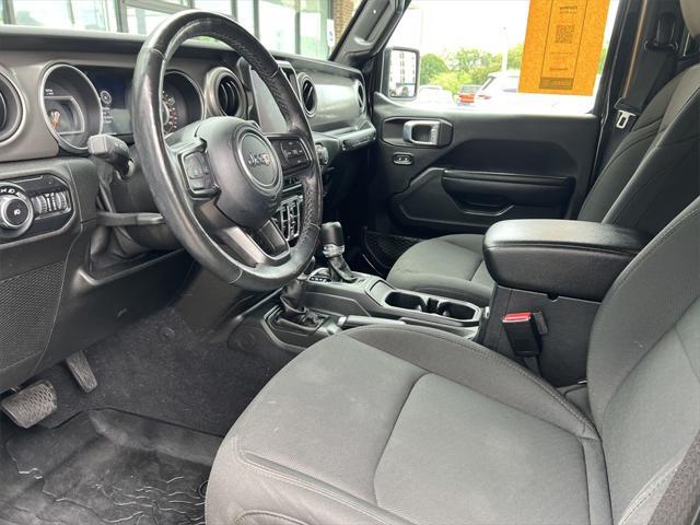 used 2021 Jeep Wrangler car, priced at $34,899
