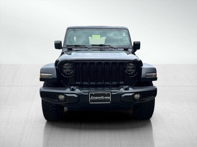 used 2021 Jeep Wrangler car, priced at $34,899