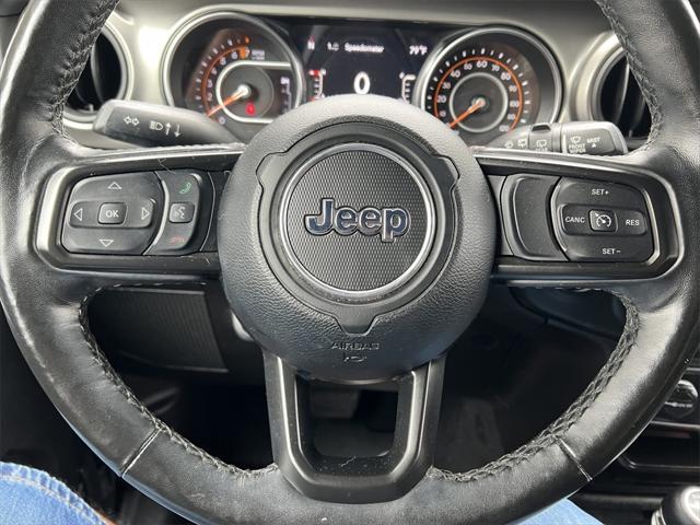 used 2021 Jeep Wrangler car, priced at $34,899
