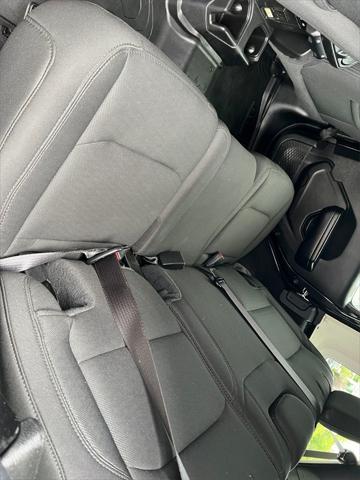 used 2021 Jeep Wrangler car, priced at $34,899