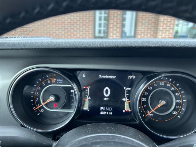 used 2021 Jeep Wrangler car, priced at $34,899