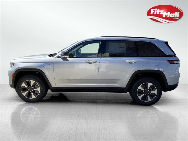 new 2024 Jeep Grand Cherokee 4xe car, priced at $56,466