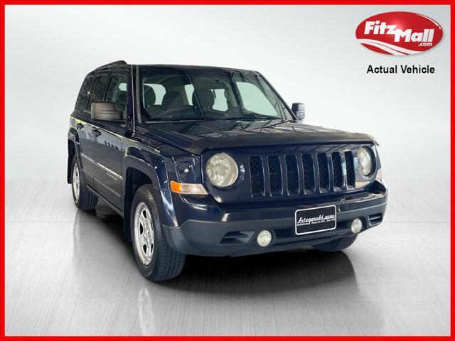 used 2013 Jeep Patriot car, priced at $7,499