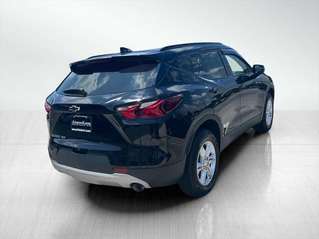 used 2022 Chevrolet Blazer car, priced at $25,399