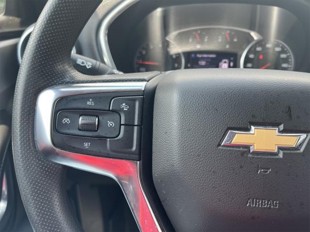 used 2022 Chevrolet Blazer car, priced at $25,399