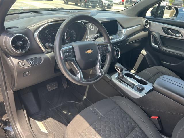 used 2022 Chevrolet Blazer car, priced at $25,399