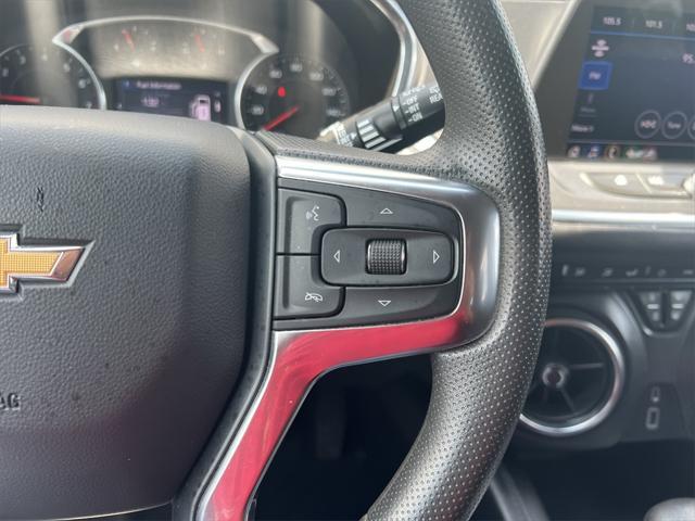 used 2022 Chevrolet Blazer car, priced at $25,399