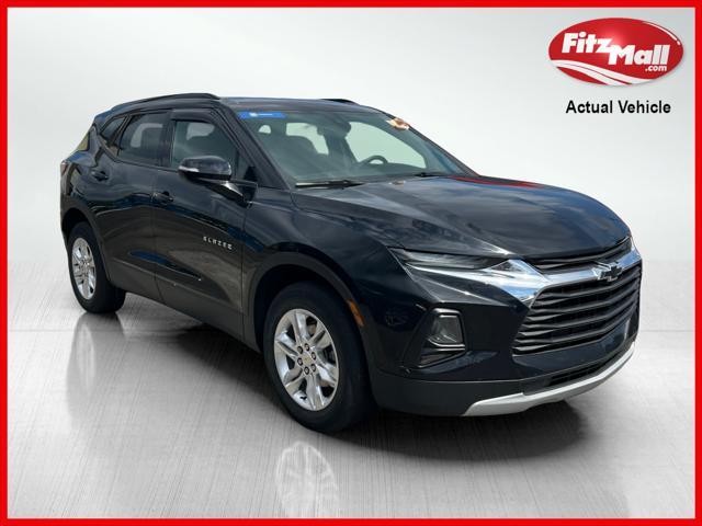used 2022 Chevrolet Blazer car, priced at $26,499