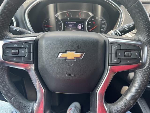 used 2022 Chevrolet Blazer car, priced at $25,399